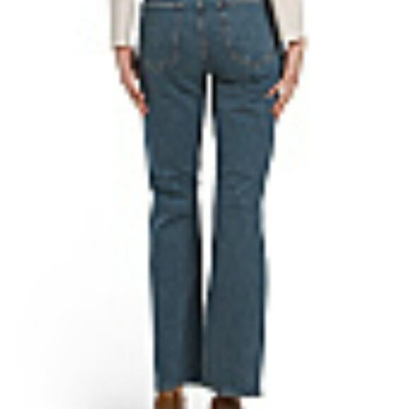 NWT GOLDSIGN Jeans Size 23 Denim The Comfort High Rise Bootcut Norcross - Picture 4 of 11